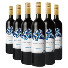 Buy & Send Wine Case of 6 Vina Pena Tempranillo 75cl Red Wine