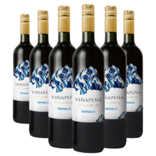 Buy & Send Wine Case of 6 Vina Pena Tempranillo 75cl Red Wine