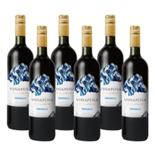 Buy & Send Case of 6 Vina Pena Tempranillo 75cl Red Wine