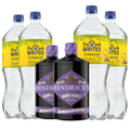 Buy & Send Case of 6 with Hendricks Grand Cabaret Gin 70cl and Lemonade Mixer
