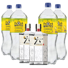Buy & Send Case of 6 with Roku Japanese Premium Craft Gin 70 cl and Lemonade Mixer