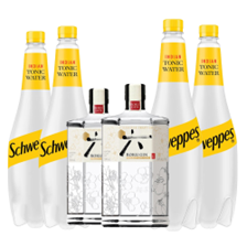 Buy & Send Case of 6 with Roku Japanese Premium Craft Gin 70 cl and Tonic Mixer