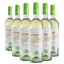 Buy & Send Wine Case of 6 Zensa Fiano IGP 75cl White Wine