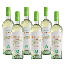 Buy & Send Case of 6 Zensa Fiano IGP 75cl White Wine