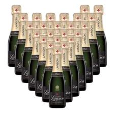 Buy & Send Case of Mini Lanson Le Black Creation Champagne 20cl (24 x 20cl)