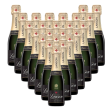 Buy & Send Case of Mini Lanson Le Black Creation Champagne 20cl (24 x 20cl)