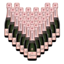 Buy & Send Case of Mini Lanson Le Creation Rose Champagne 20cl (24 x 20cl)