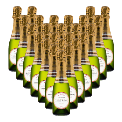 Buy & Send Case of Mini Laurent Perrier La Cuvee Champagne 20cl (24 x 20cl)