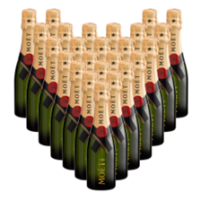 Buy & Send Case of Mini Moet And Chandon Brut Champagne 20cl (24 x 20cl)