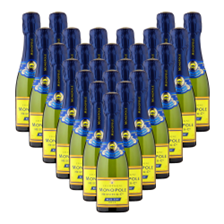 Buy & Send Case of Monopole Heidsieck Co. Blue Top Brut 20cl (24 x 20cl)
