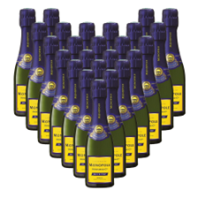 Buy & Send Case of Monopole Heidsieck Co. Blue Top Brut 20cl (24 x 20cl)
