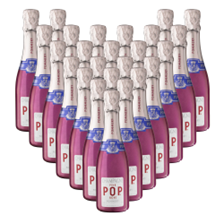 Buy & Send Case of Pommery Pink POP Rose 20cl (24 x 20cl)
