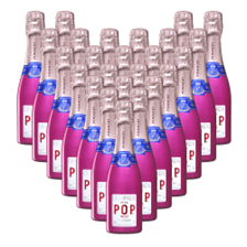 Buy & Send Case of Pommery Pink POP Rose 20cl (24 x 20cl)