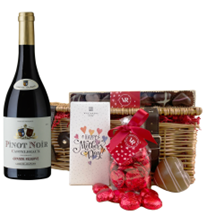 Buy & Send Castelbeaux Pinot Noir 75cl Red Wine And Chocolate Mothers Day Hamper