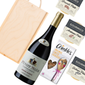Buy & Send Castelbeaux Pinot Noir 75cl Red Wine And Pate Gift Box