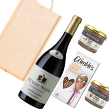 Buy & Send Castelbeaux Pinot Noir 75cl Red Wine And Pate Gift Box