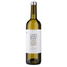 Buy & Send Clos Montblanc Castell Macabeu Chardonnay 75cl - Spanish White Wine