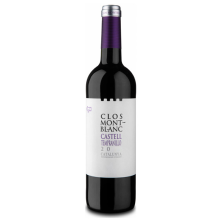 Buy & Send Clos Montblanc Castell Tempranillo 75cl - Spanish Red Wine