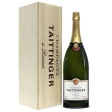 Buy & Send Taittinger Brut Salmanazar Champagne 900cl