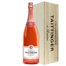 Buy & Send Jeroboam of Taittinger Prestige Rose Champagne 300cl