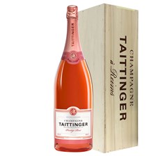 Buy & Send Jeroboam of Taittinger Prestige Rose NV Champagne