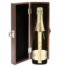 Buy & Send Chandon Brut Sparkling Wine 75cl in Luxury Gift Box