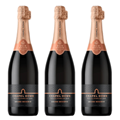 Buy & Send Chapel Down Grand Reserve Brut English Sparkling 75cl Treble Bottle Set (3x75cl)