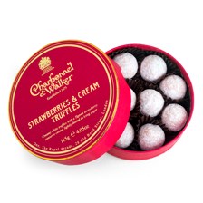 Buy & Send Charbonnel et Walker Strawberries and Cream Chocolate Truffles 115g