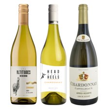 Buy & Send Chardonnay Treble Wine Set