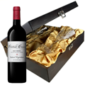 Buy & Send Chateau Cissac Cru Bourgeois Red Wine 75cl And Glasses In Luxury Presentation Box