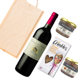 Buy & Send Chateau de Respide Bordeaux And Pate Gift Box