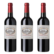 Buy & Send Chateau Grand Peyrou Grand Cru St Emilion 75cl Red Wine Treble Wine Set