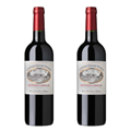 Buy & Send Chateau Grand Peyrou Grand Cru St Emilion 75cl Red Wine Twin Set