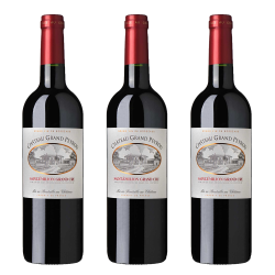 Buy & Send Chateau Grand Peyrou Grand Cru St Emilion Treble Wine Set