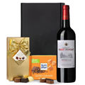 Buy & Send Chateau Haut Pingat Bordeaux 75cl Red Wine And Chocolates Gift Box