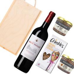 Buy & Send Chateau Haut Pingat Bordeaux And Pate Gift Box
