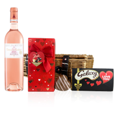 Buy & Send Chateau la Gordonne Verite du Terroir Rose Wine And Chocolate Love You Hamper