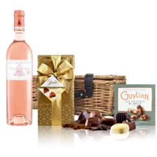 Buy & Send Chateau la Gordonne Verite du Terroir Rose Wine And Chocolates Hamper