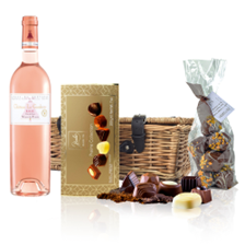 Buy & Send Chateau la Gordonne Verite du Terroir Rose Wine And Chocolates Hamper