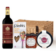 Buy & Send Chateau Larose-Trintaudon Red Wine 75cl And Cheese Hamper