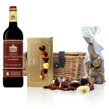 Buy & Send Chateau Larose-Trintaudon Red Wine 75cl And Chocolates Hamper