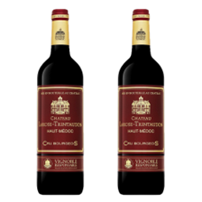 Buy & Send Chateau Larose-Trintaudon Red Wine 75cl Twin Set