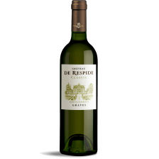 Buy & Send Chateau De Respide Bordeaux Blanc 75cl - French White Wine