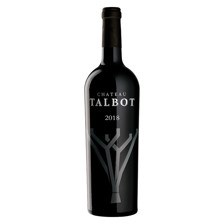 Buy & Send Chateau Talbot 4’eme Cru Classe St Julien 75cl - French Red Wine