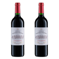 Buy & Send Chateau Tour Haut Vignoble Bordeaux 75cl Red Wine Twin Set