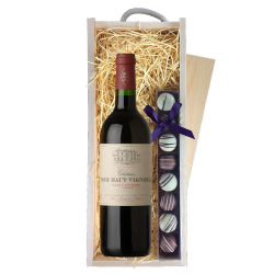 Buy & Send Chateau Tour Haut Vignoble Bordeaux & Truffles, Wooden Box