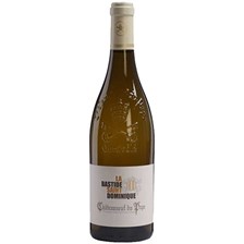 Buy & Send La Bastide, St Dominique Chateauneuf-de-Pape Blanc 75cl - French White Wine