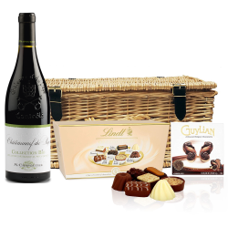 Buy & Send Chateauneuf-du-Pape Collection Bio M.Chapoutier And Chocolates Hamper