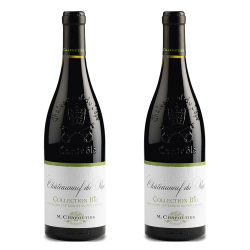 Buy & Send Chateauneuf-du-Pape Collection Bio M.Chapoutier Twin Set