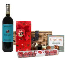 Buy & Send Chianti Fontella DOCG 75cl Red Wine And Chocolate Love You Hamper